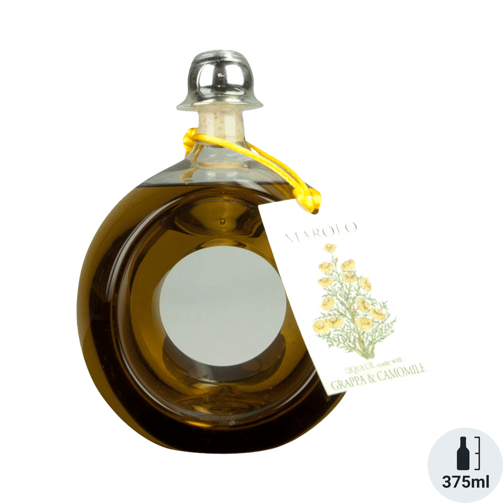 Marolo Camomile Grappa Hole Decanter