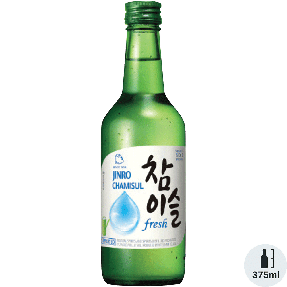 Jinro Chamisul Fresh Soju