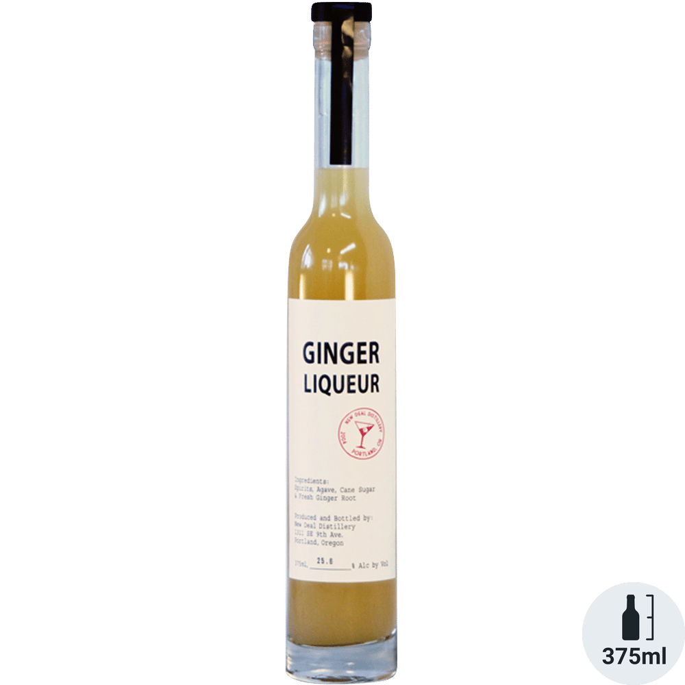 New Deal Ginger Liqueur