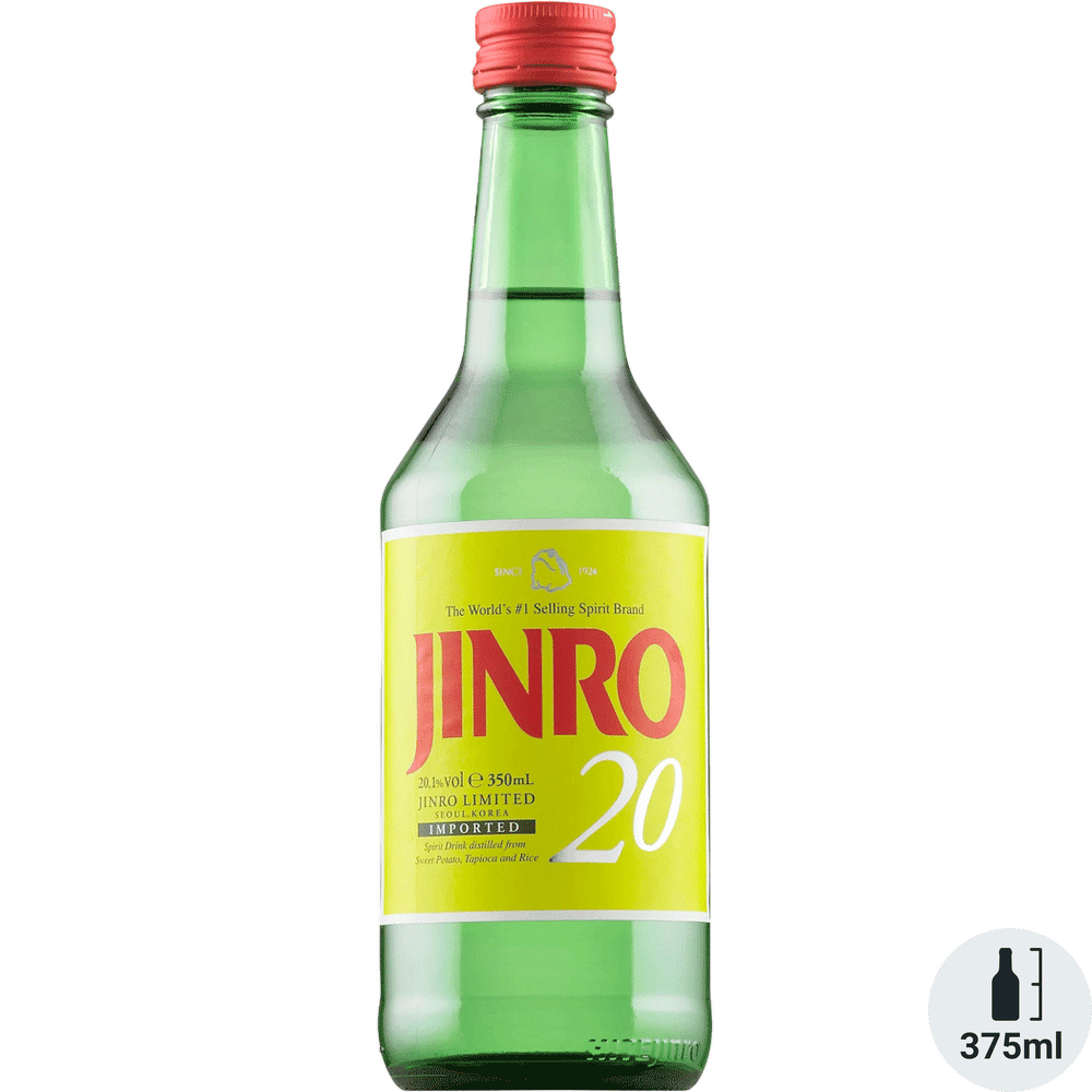 Jinro 24 Soju