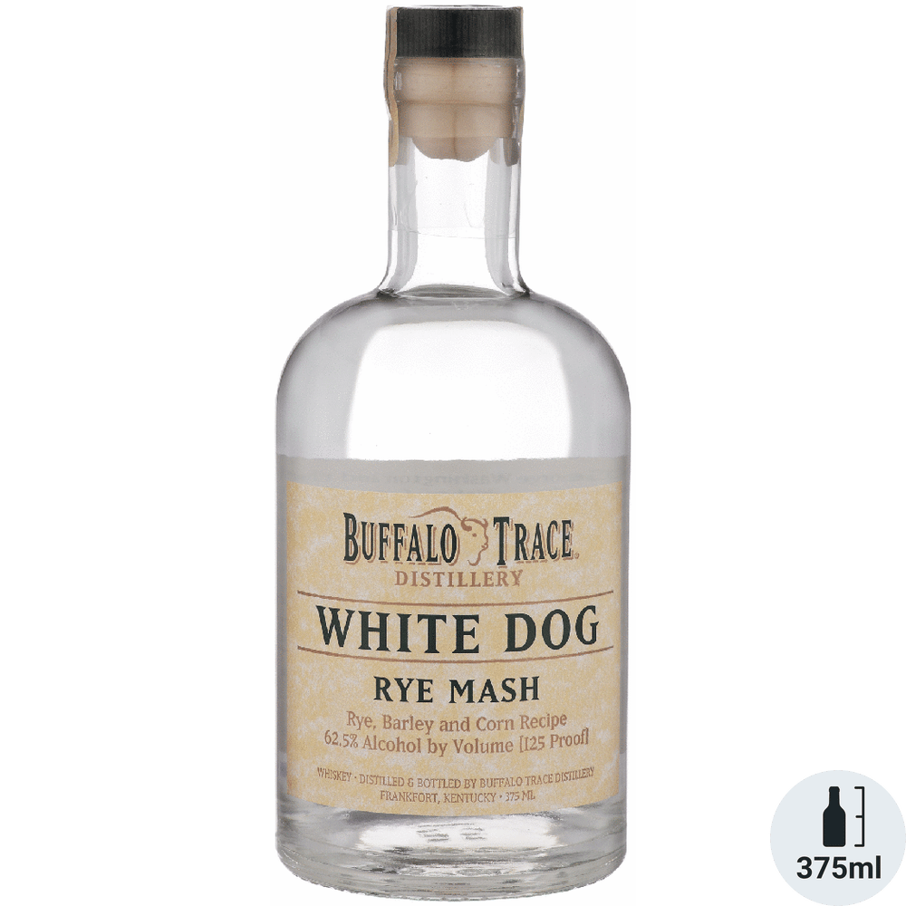 Buffalo Trace White Dog Rye Mash Whiskey