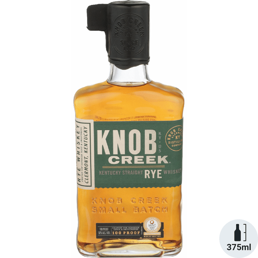 Knob Creek Rye Whiskey