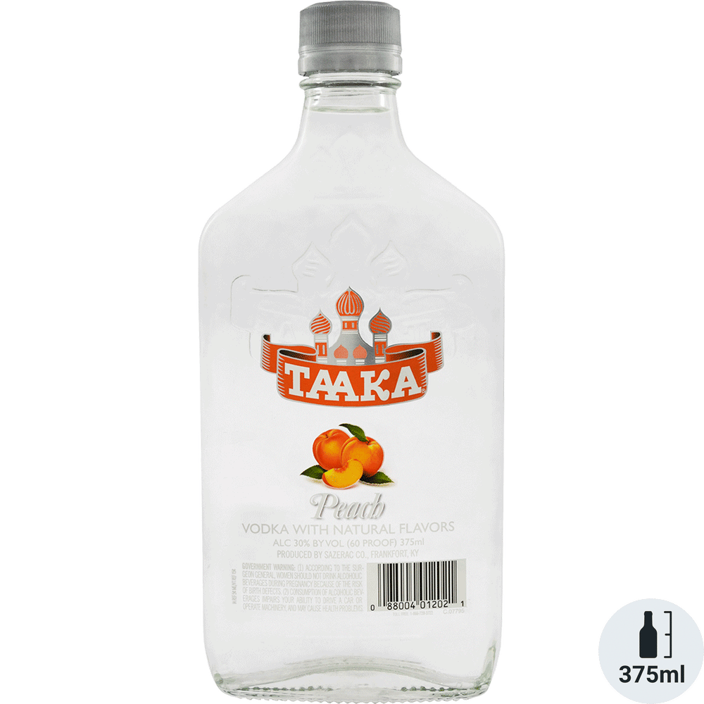 Taaka Peach Vodka