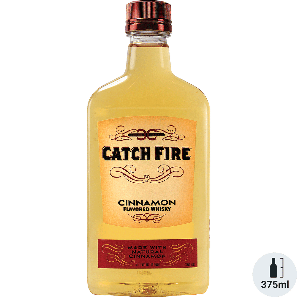 Catch Fire Cinnamon Whisky
