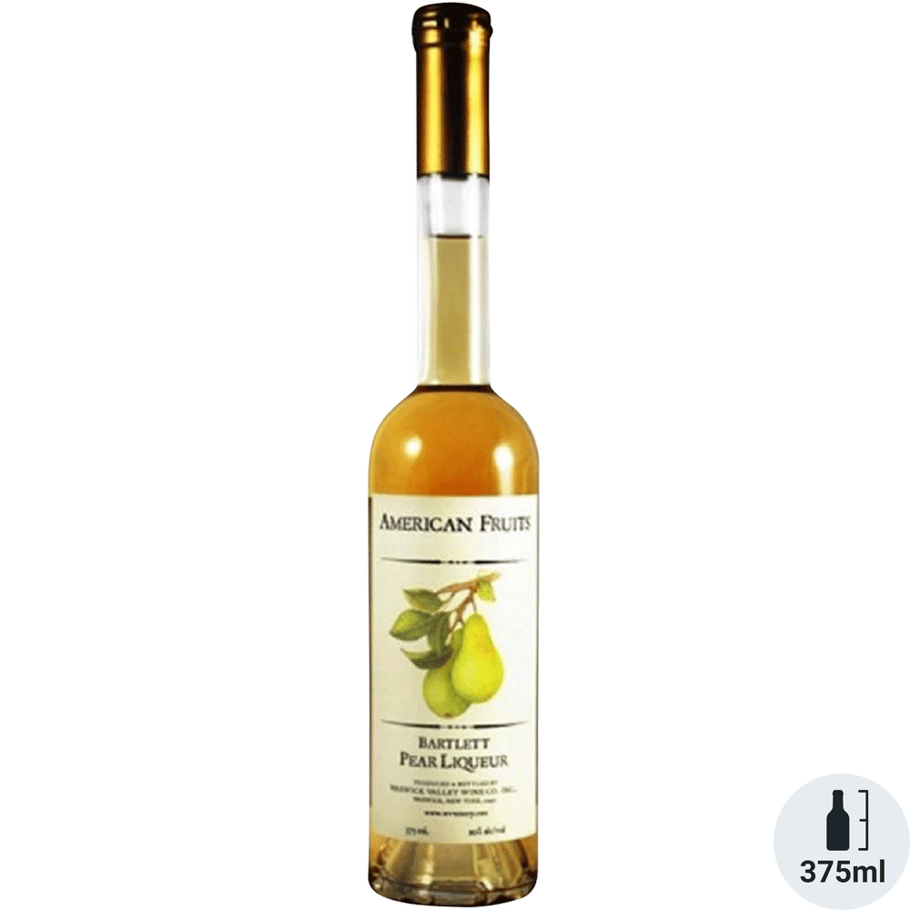American Fruits Bartlett Pear Liqueur