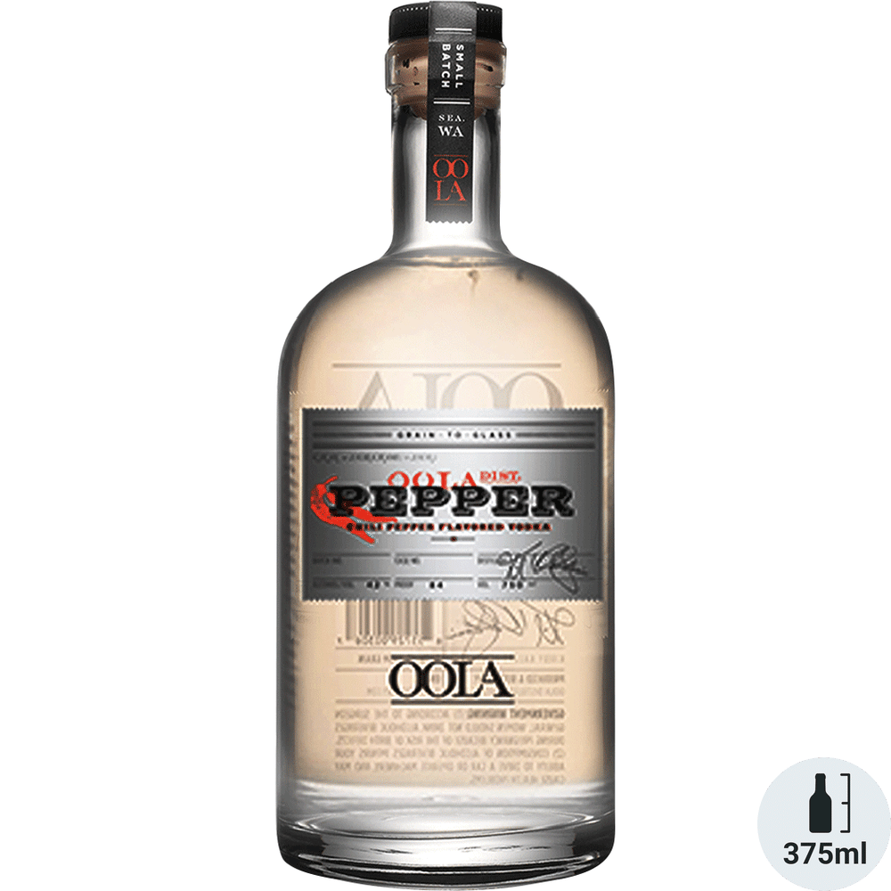 Oola Chili Pepper Vodka