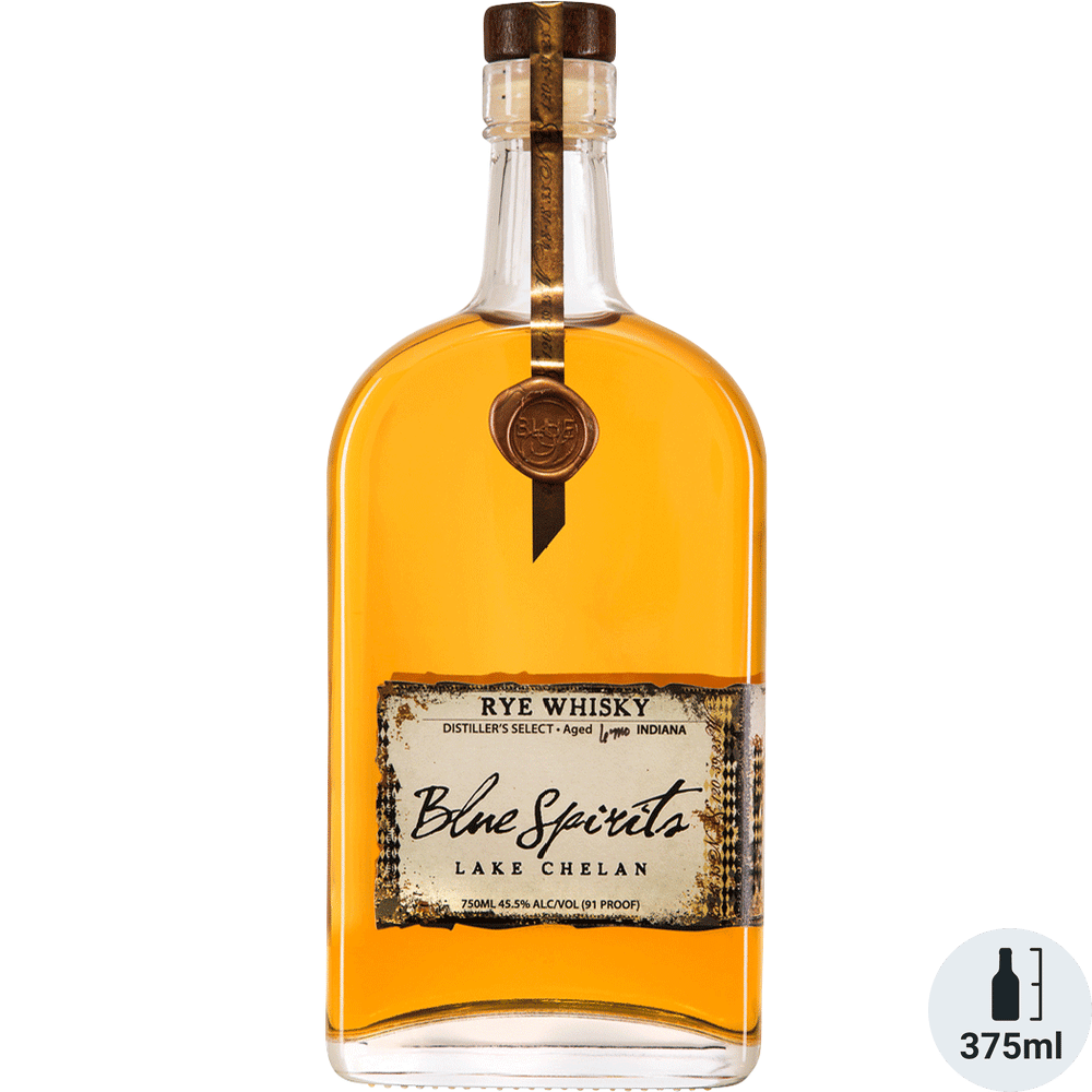 Blue Spirits Straight Rye Whisky