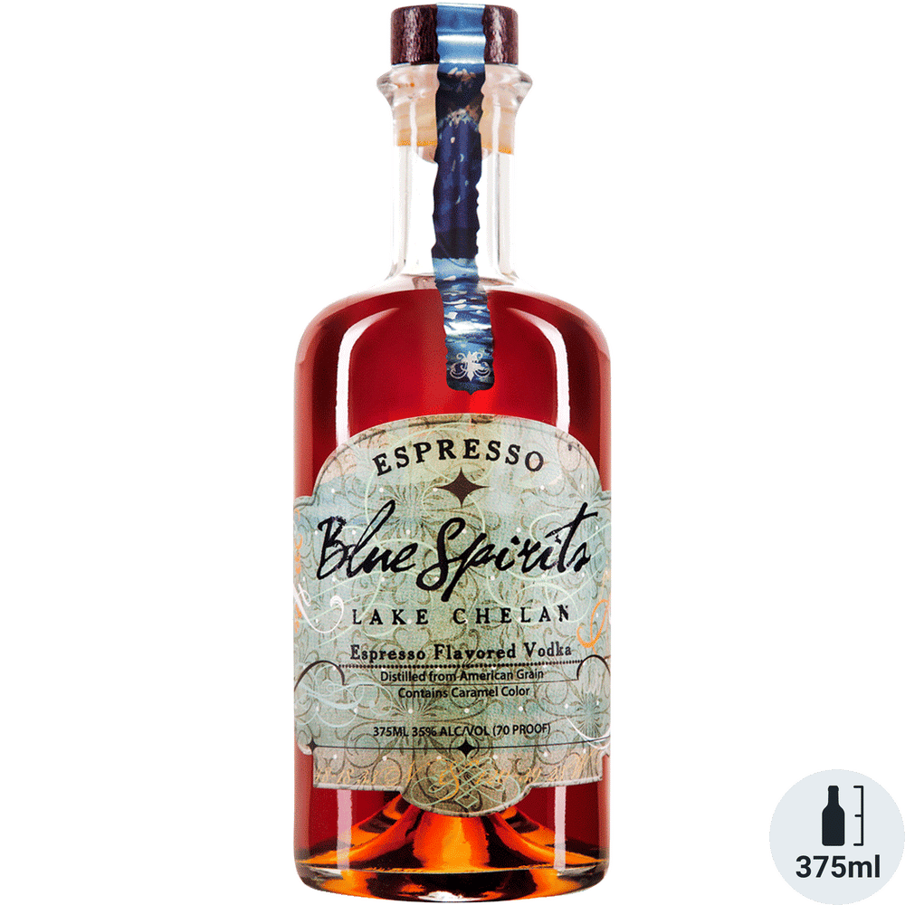 Blue Spirits Espresso Vodka