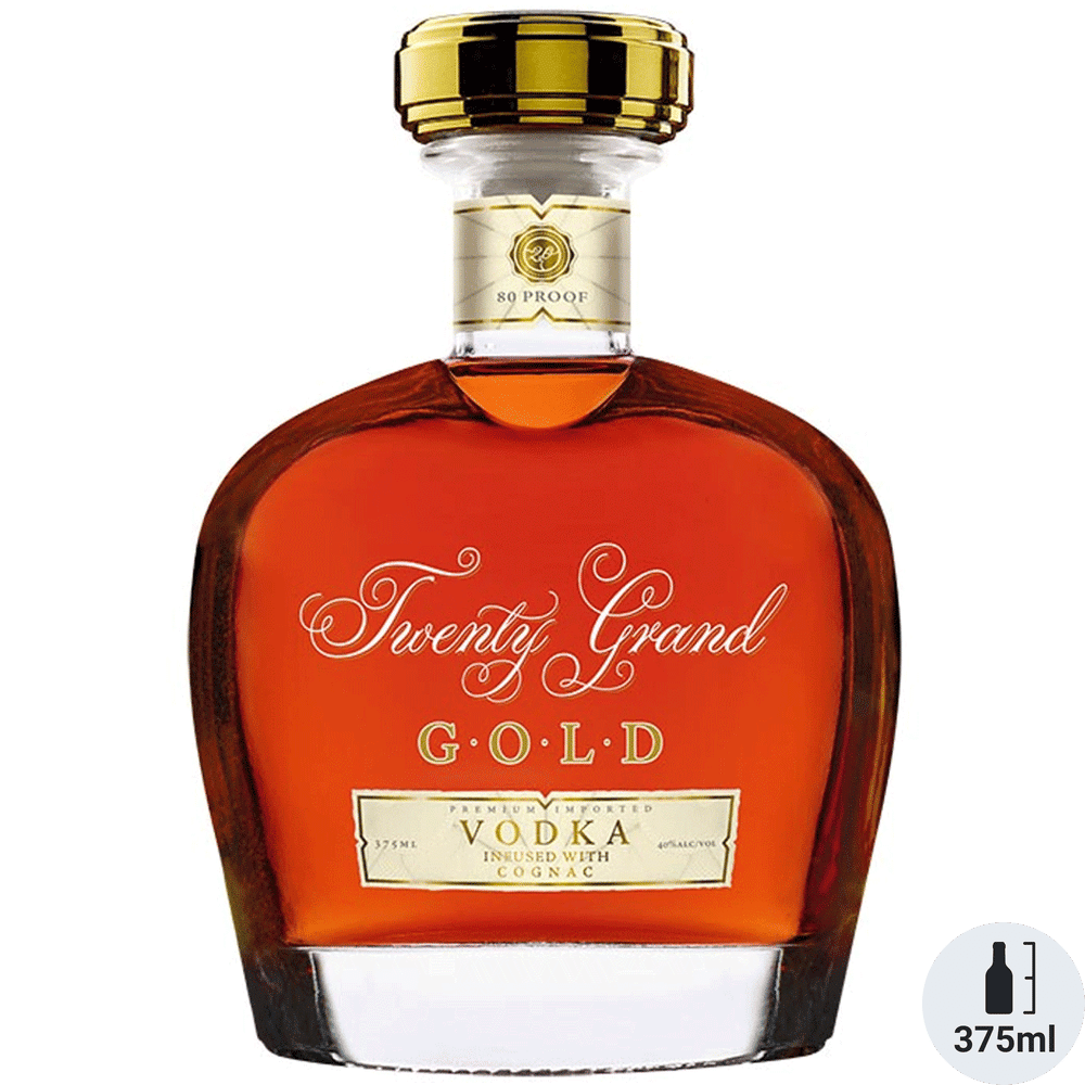 Twenty Grand Vodka Infused with Cognac