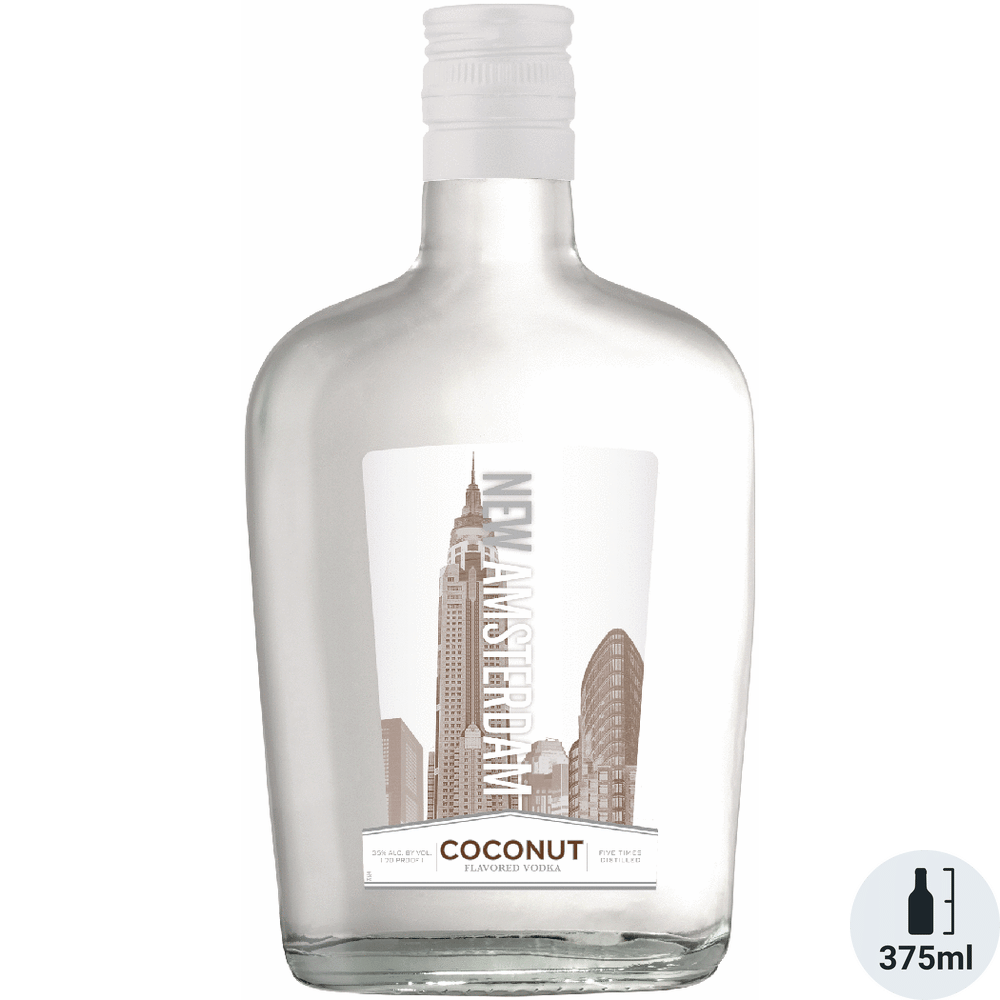 New Amsterdam Coconut Vodka