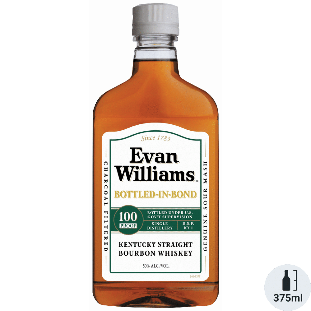 Evan Williams White Bottled in Bond 100 Proof Bourbon