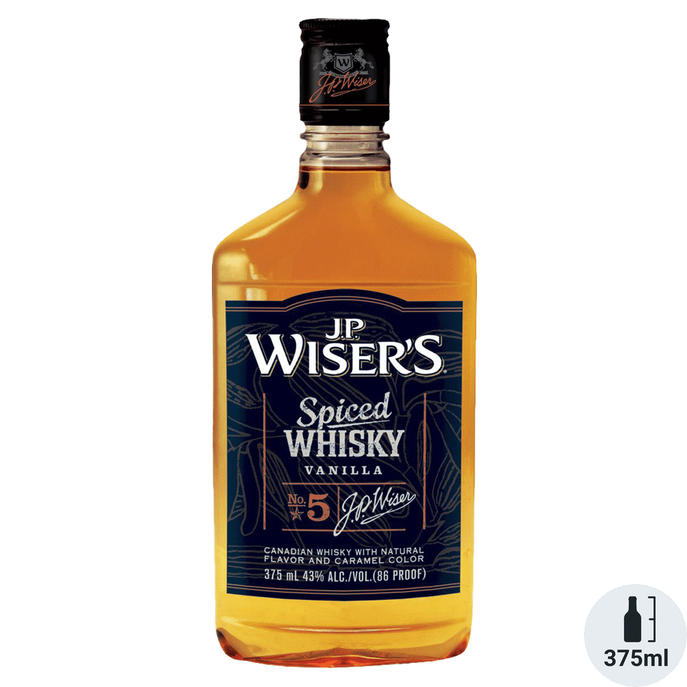 JP Wiser's Spiced Canadian Whisky
