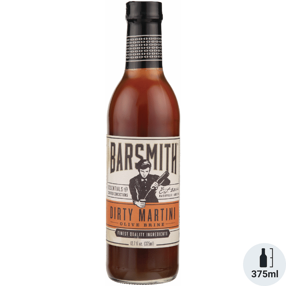 Barsmith Dirty Martini