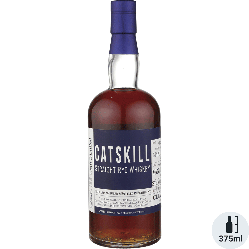Catskill Straight Rye Whiskey