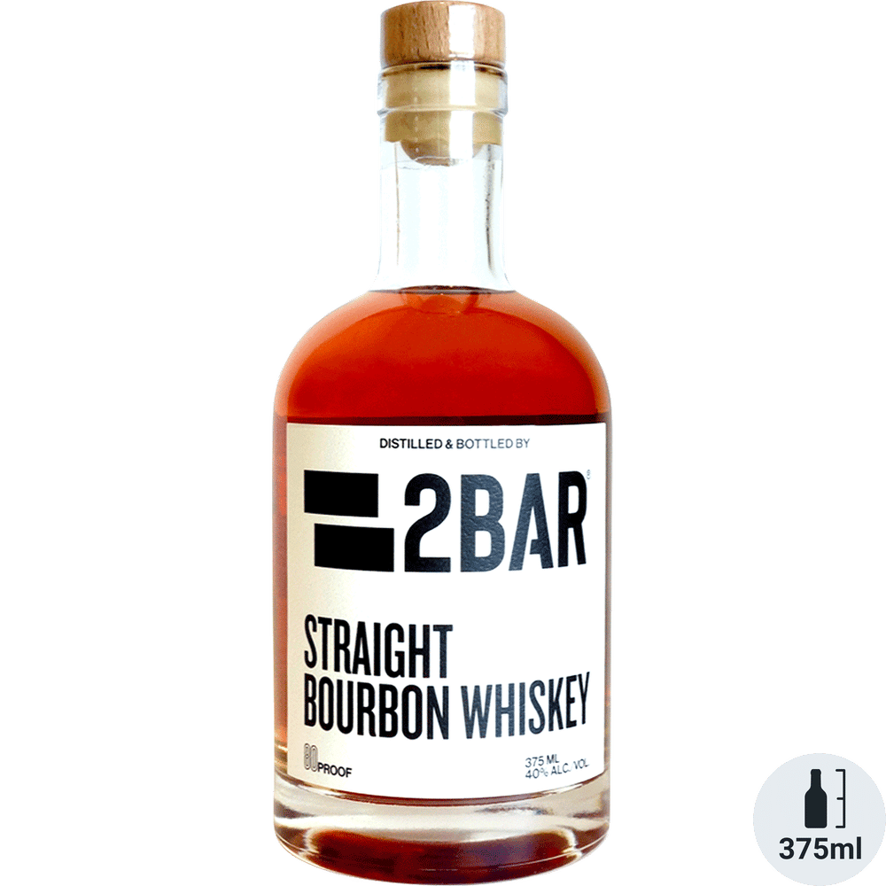 2Bar Bottled in Bond Straight Bourbon Whiskey