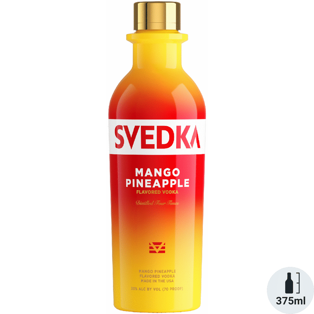Svedka Vodka Mango Pineapple