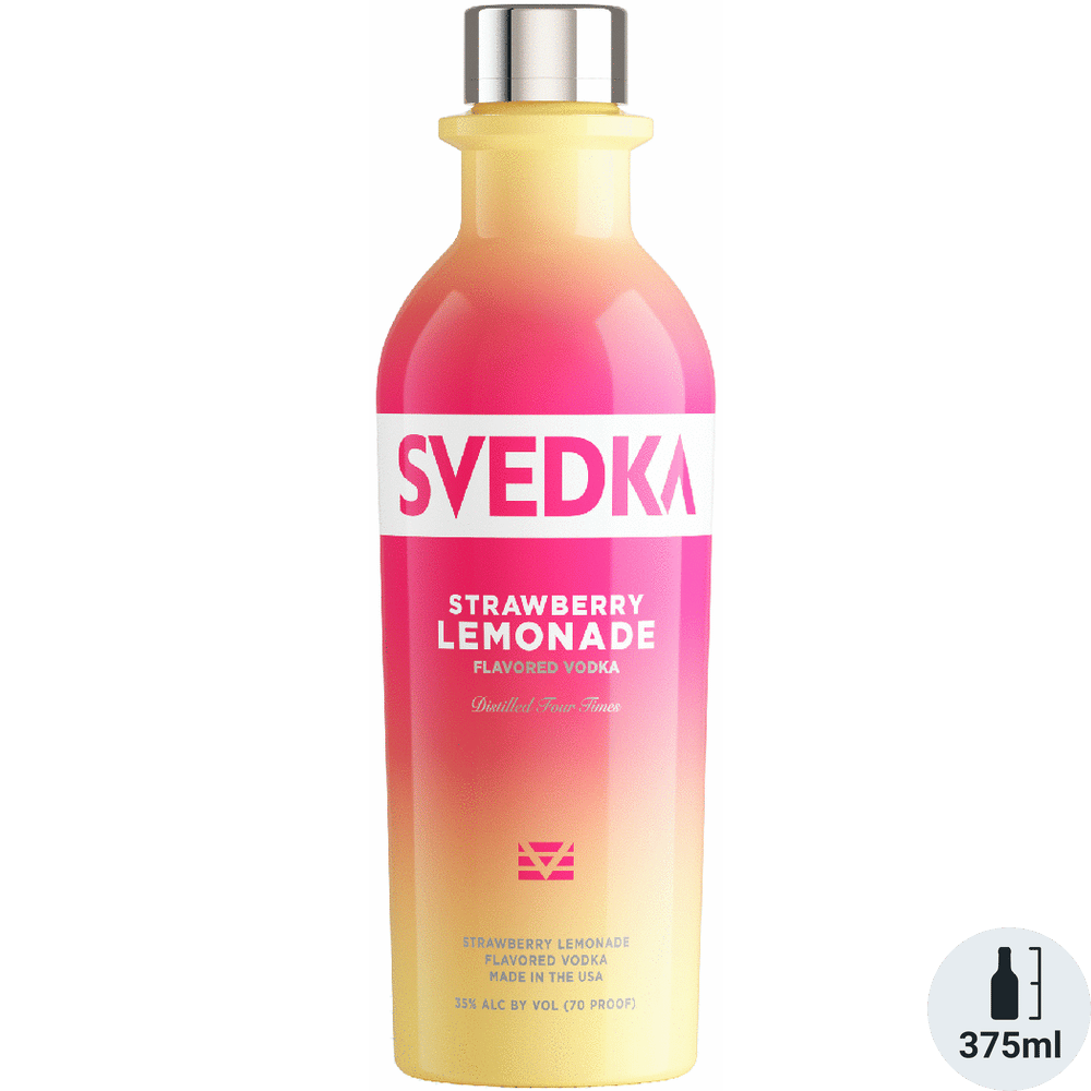 Svedka Vodka Strawberry Lemonade