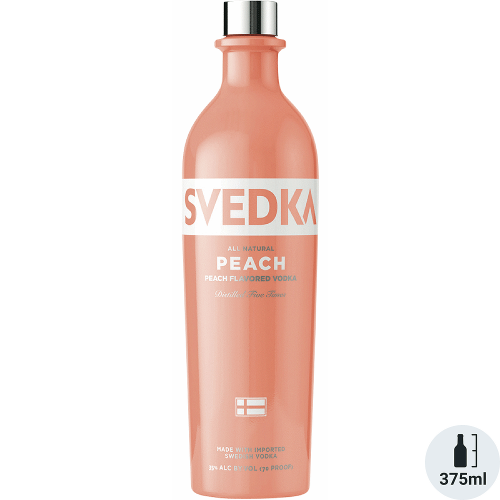 Svedka Vodka Peach