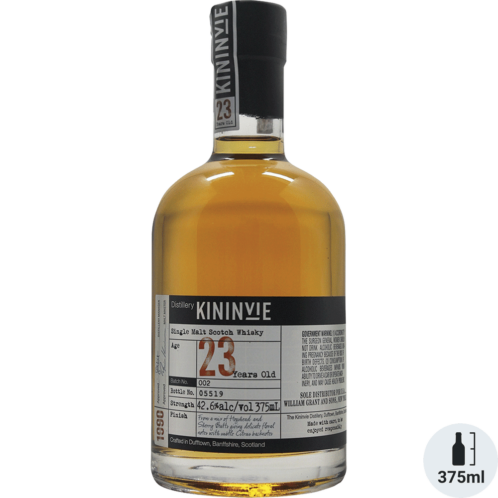 Kininvie 23 Year Single Malt Scotch