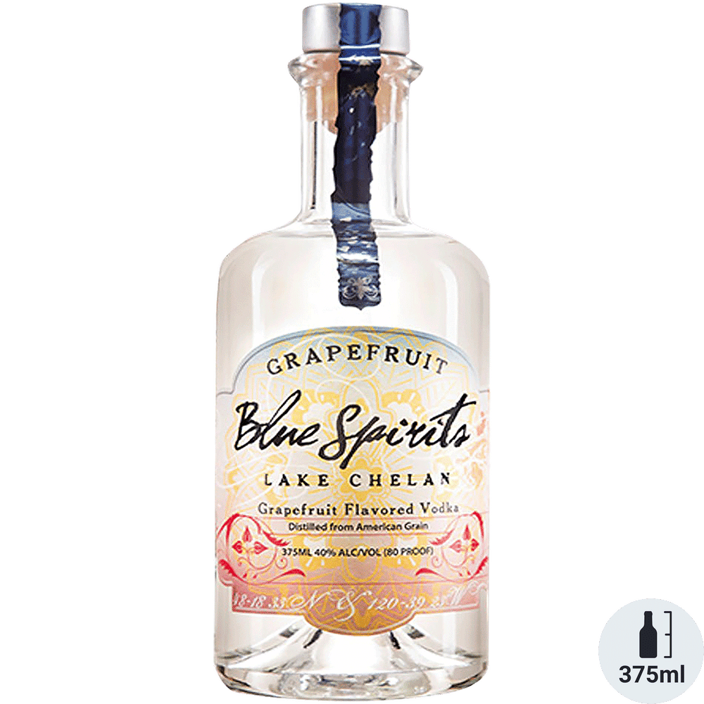 Blue Spirits Grapefruit Vodka