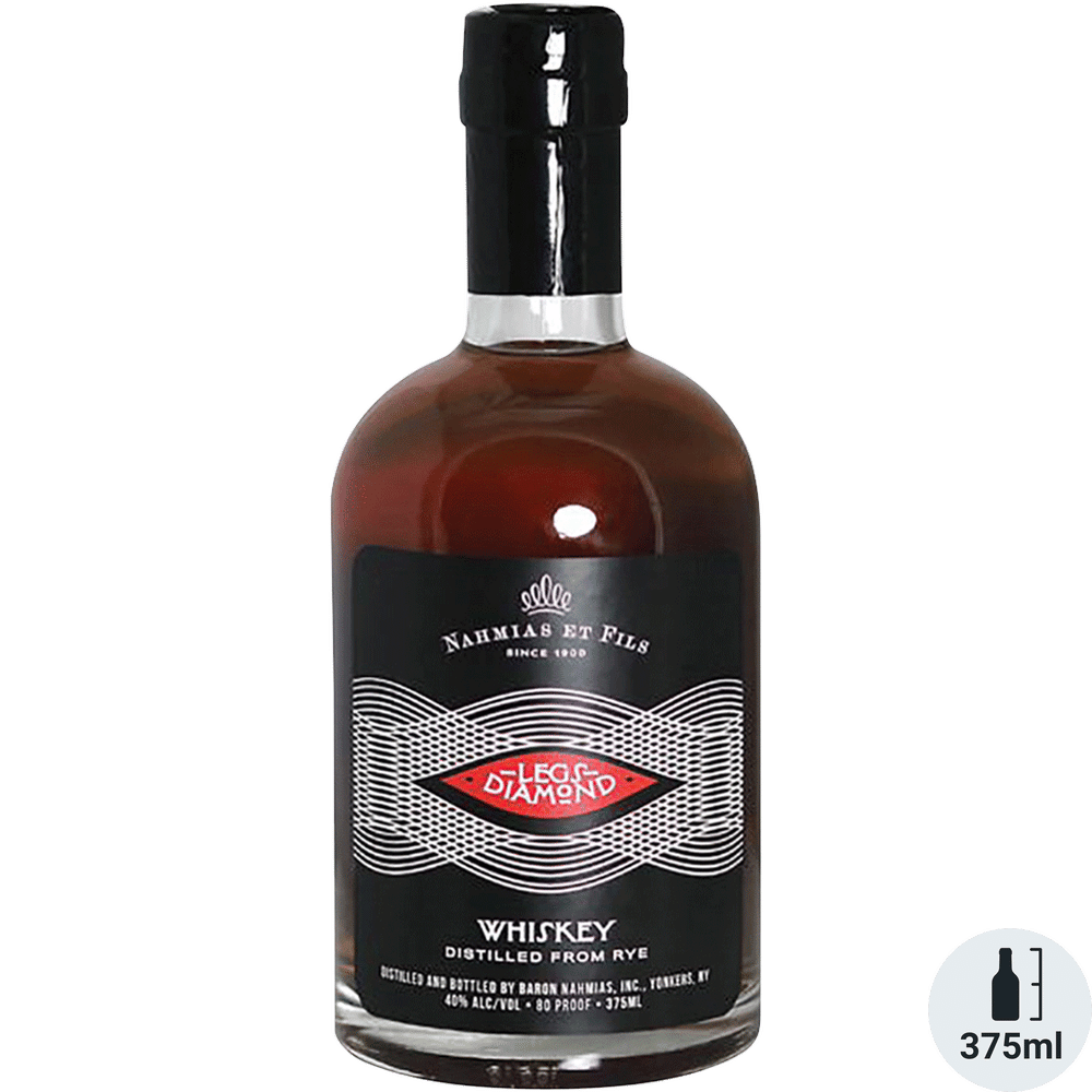 Legs Diamond Aged Rye Whiskey