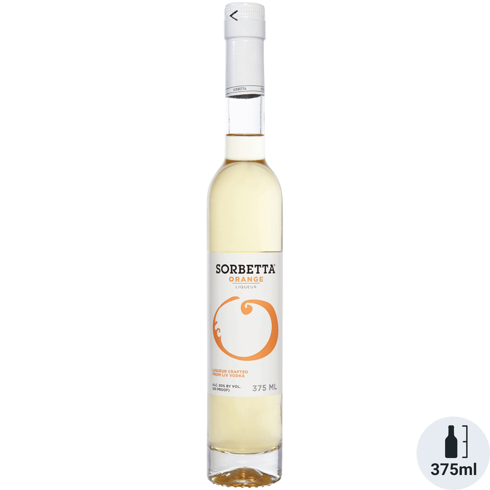 Long Island Orange Sorbetta Vodka