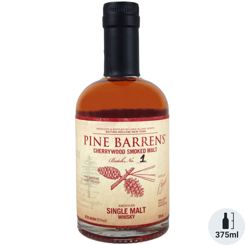 Pine Barrens Single Malt Whisky
