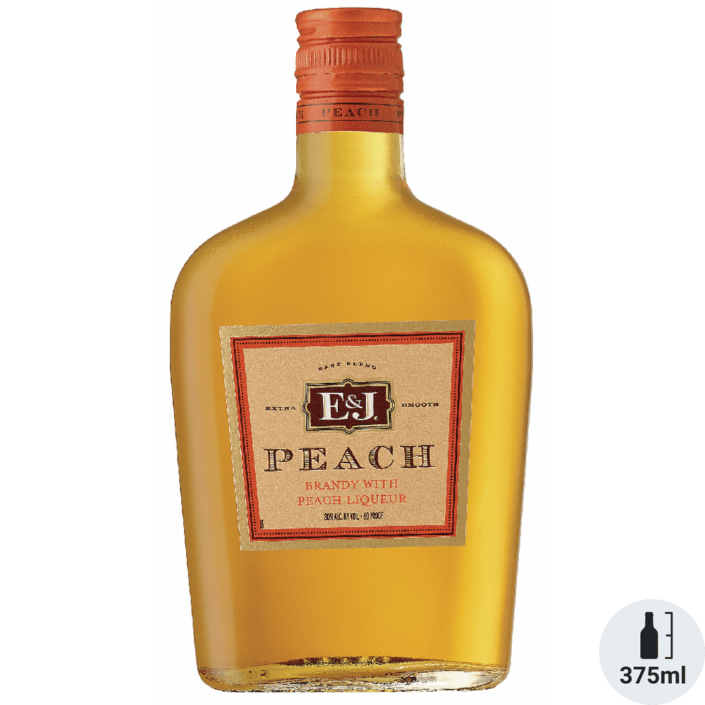 E & J Brandy VS Peach
