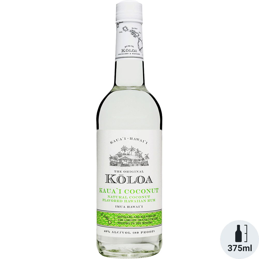 Koloa Kaua'i Coconut Rum