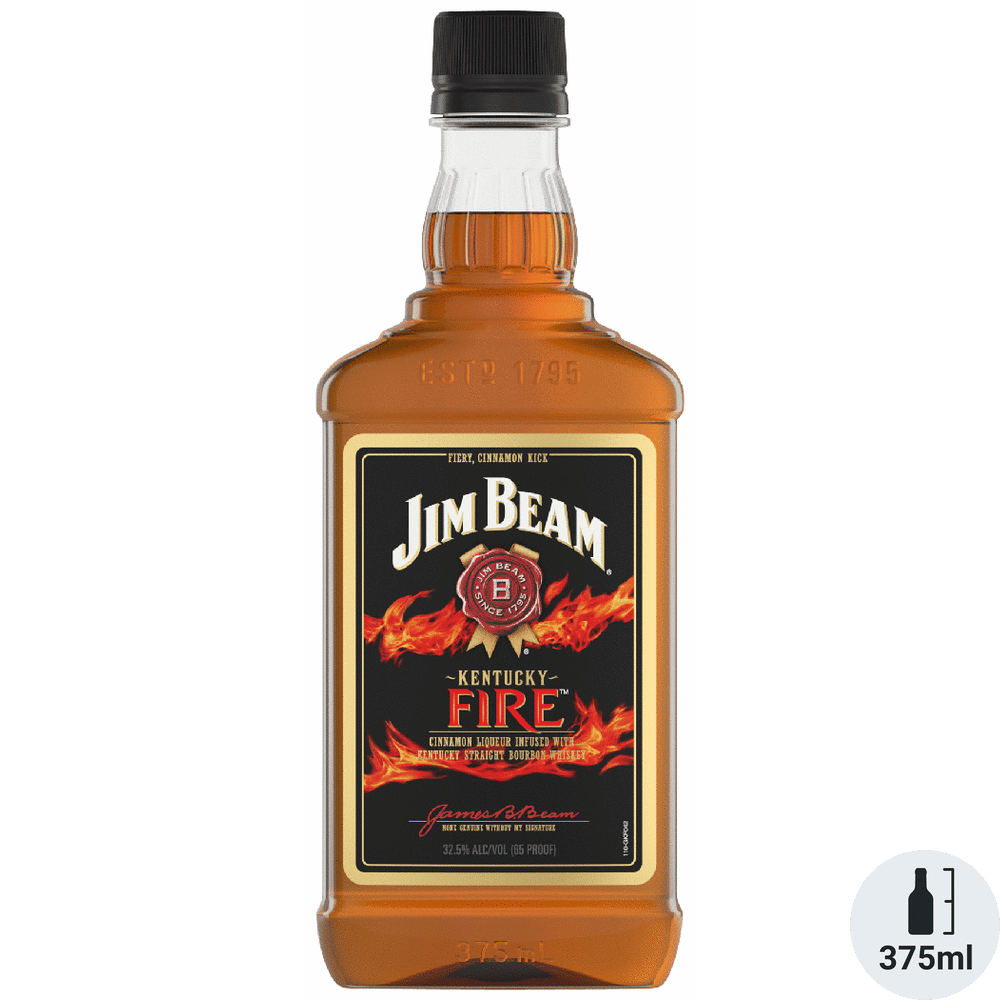 Jim Beam Kentucky Fire Bourbon Whiskey
