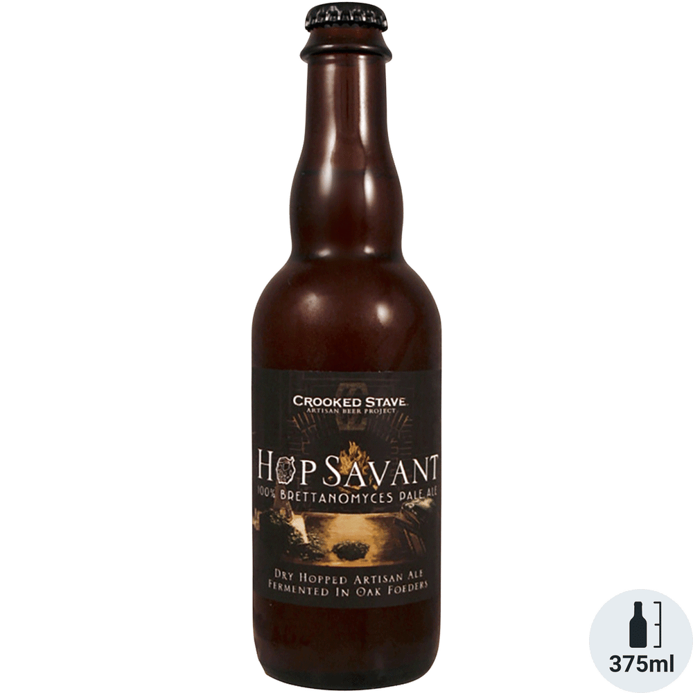 Crooked Stave Hop Savant 100% Brettanomyces