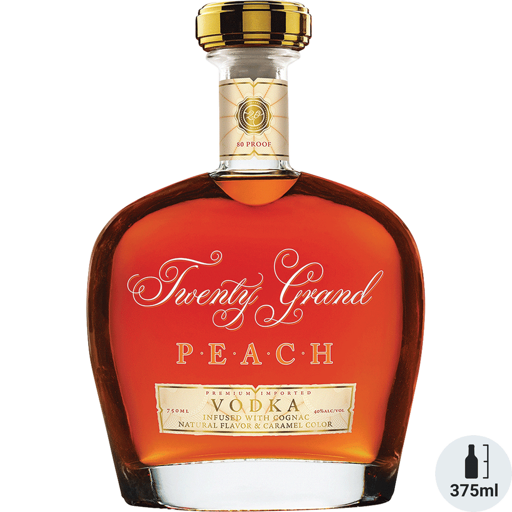 Twenty Grand Vodka Peach