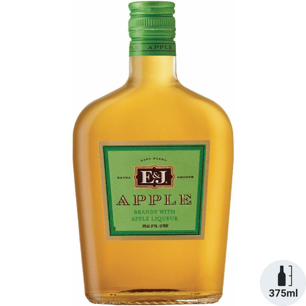 E & J Brandy Apple