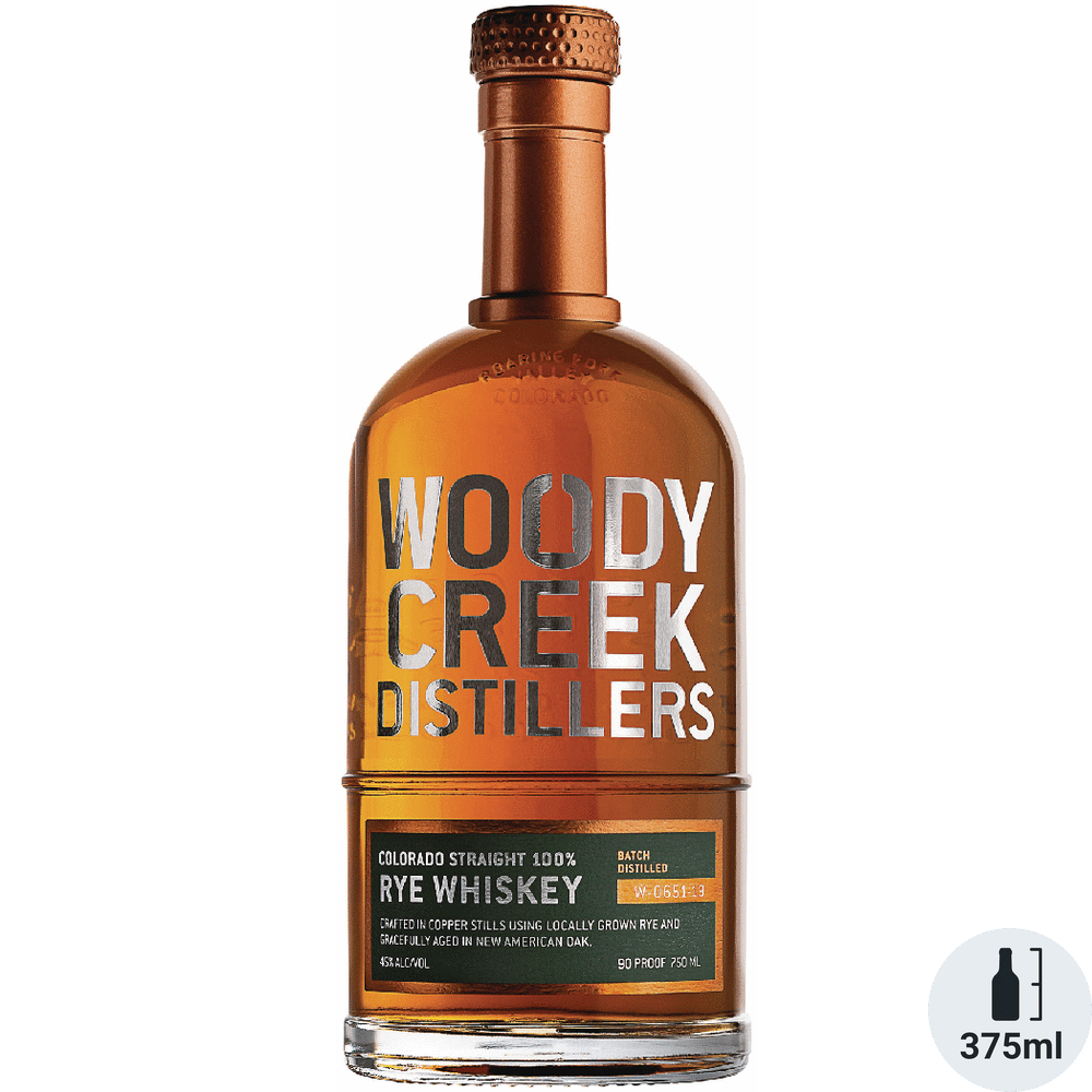 Woody Creek Colorado Rye Whiskey