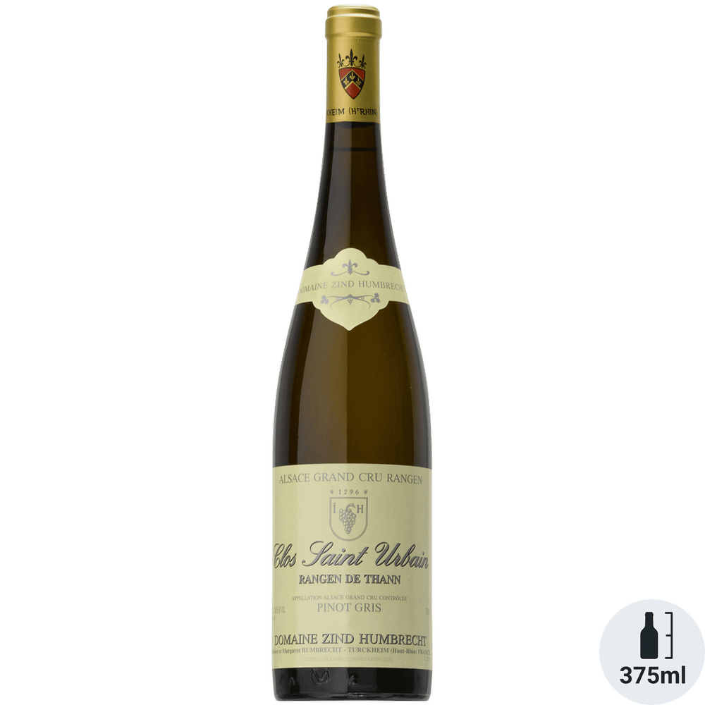 Zind Humbrecht Pinot Gris Rangen de Thann Clos St. Urbain