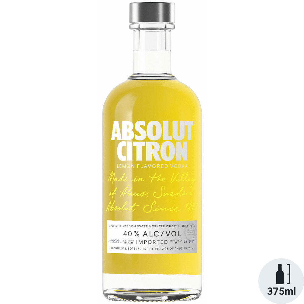 Absolut Citron Vodka