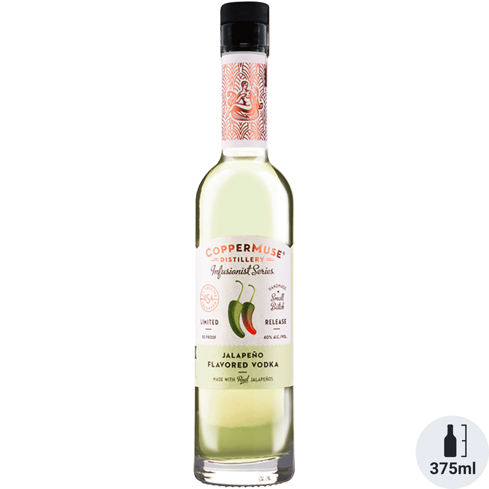 CopperMuse Infusionist Series Jalepeno Vodka | Total Wine & More