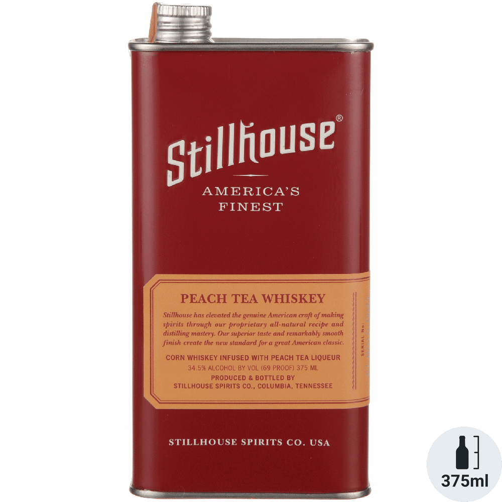 Stillhouse Peach Tea Whiskey