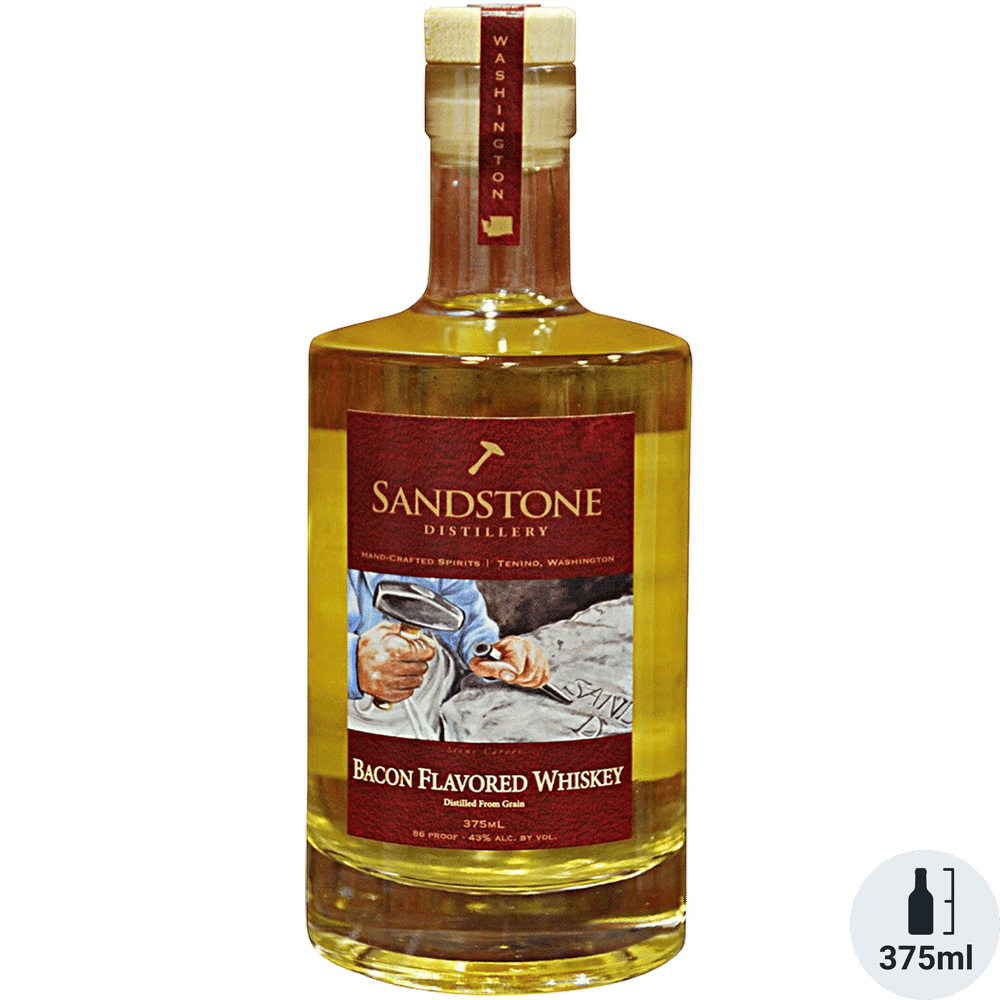 Sandstone Stone Carver Bacon Whiskey