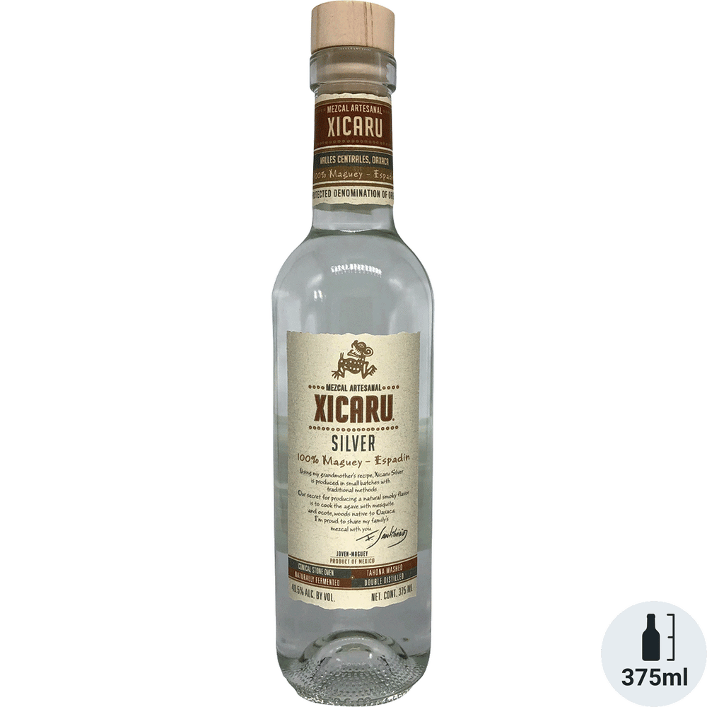 Xicaru Mezcal Silver