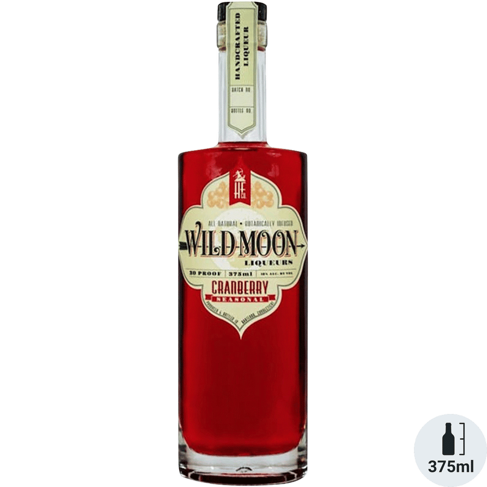 Wild Moon Liqueurs Cranberry