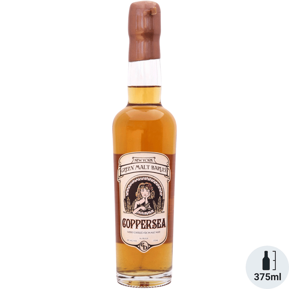 Coppersea Green Malt Barley Whskey