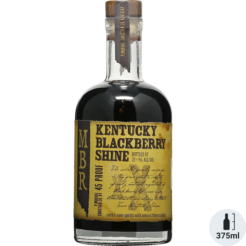 MBR Kentucky Blackberry Shine