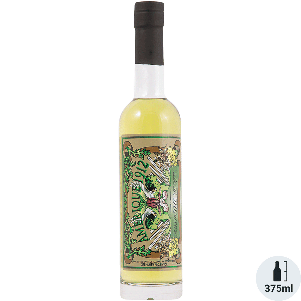 Amerique 1912 Absinthe Verte