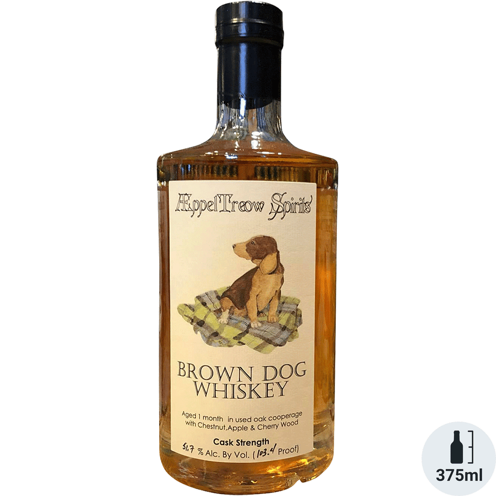 AEppel Treow Brown Dog Whiskey Total Wine More