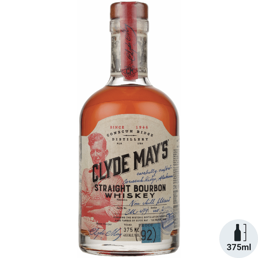 Clyde May's Straight Bourbon 92 PF