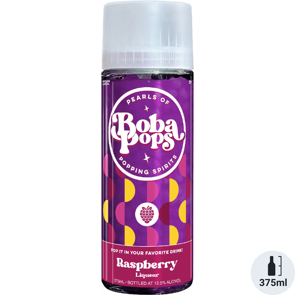 Boba Pops Cocktail Caviar Raspberry