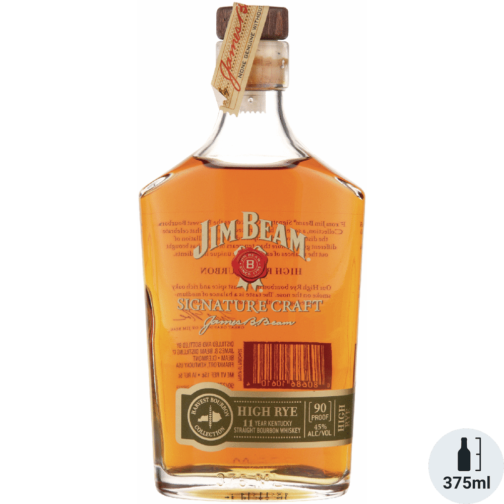 Jim Beam Harvest High Rye