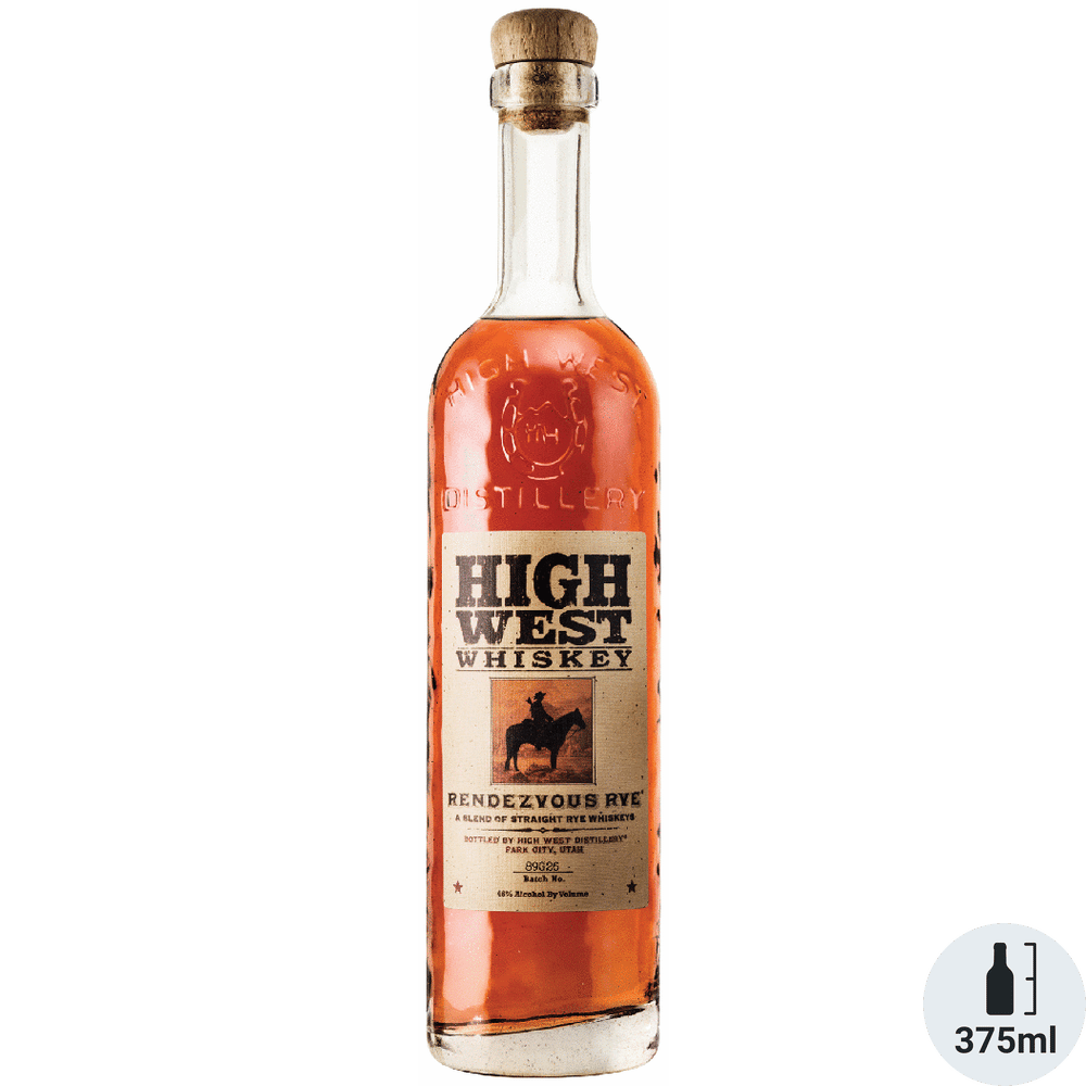 High West Rye Whiskey Rendezvous