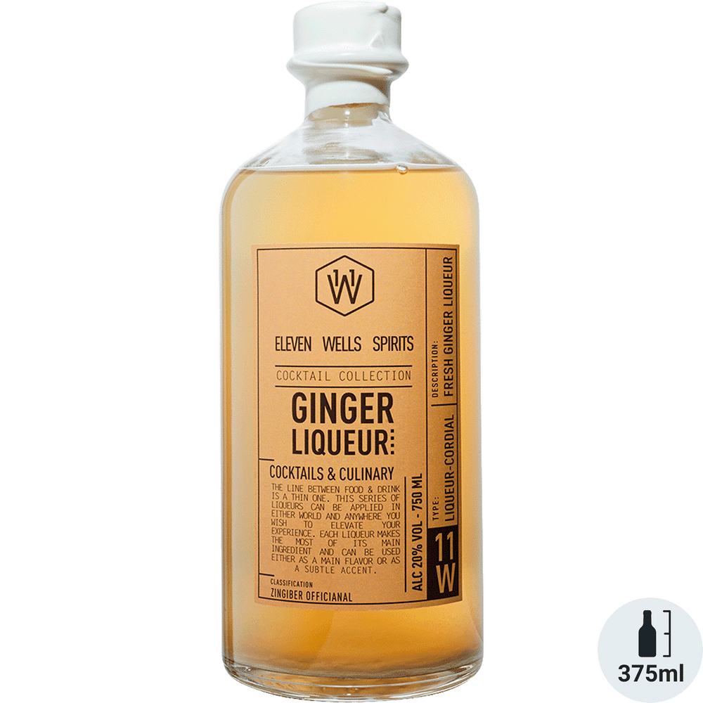 11 Wells Ginger Liqueur